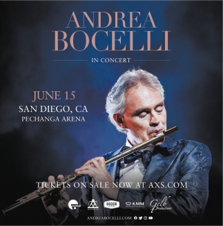 Andrea Bocelli in Concert