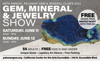 Gem, Mineral & Jewelry Show