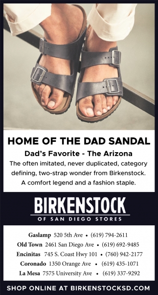 Home Of The Dad Sandal