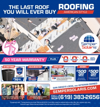 The Last Roof You Will Ever Buy