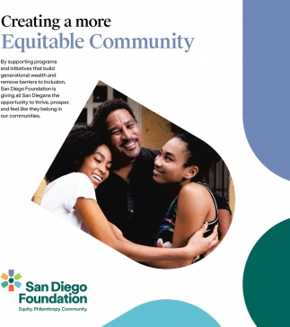 Creating A More Equitable Community