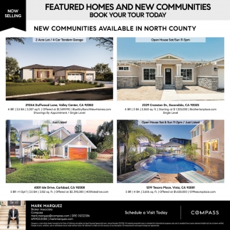 Featured Homes and New Communities
