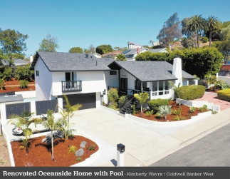Renovated Oceanside Home with Pool