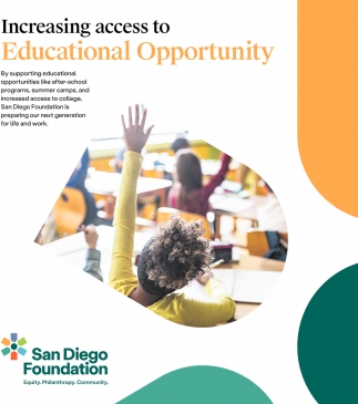 Increasing Access To Educational Opportunity