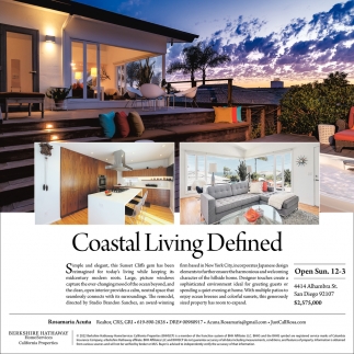 Coastal Living Defined