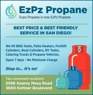 Expo Propane is now EzPz Propane
