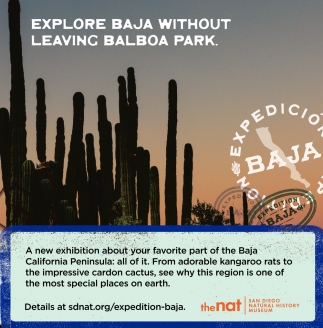 Explore Baja Without Leaving Balboa Park
