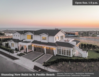 Stunning New Build In N. Pacific Beach