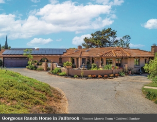 Gorgeous Ranch Home In Fallbrook