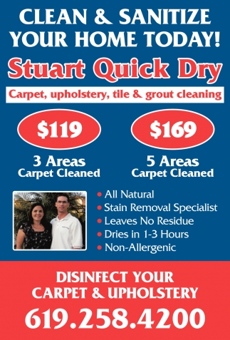 Clean & Sanitize Your Home Today!