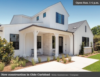New Construction In Olde Carlsbad