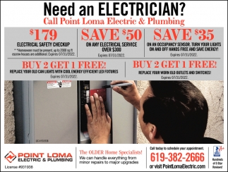 Need An Electrician?
