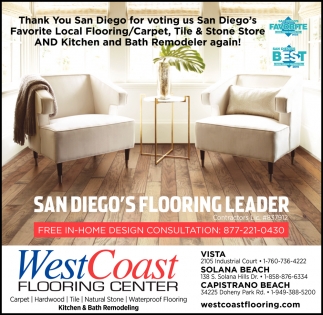 San Diego's Flooring Leader
