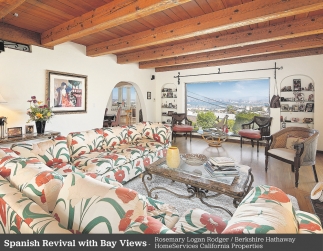 Spanish Revival With Bay Views