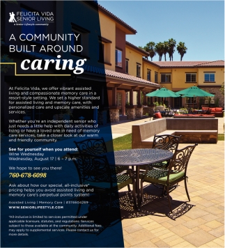 A Community Built Around Caring
