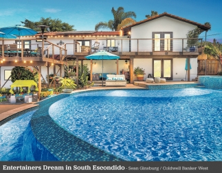 Entertainers Dream In South Escondido
