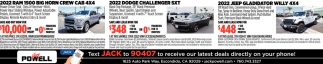 2022 Dodge Challenger SxT