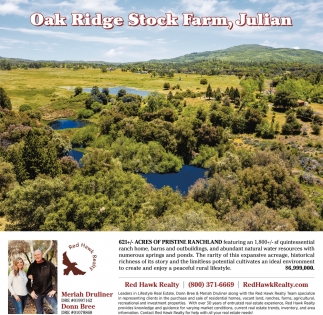Oak Ridge Stock Farm, Julian