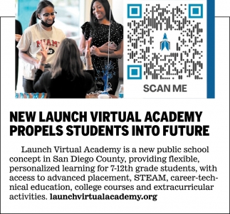 New Launch Virtual Academy Propels Students Into Future