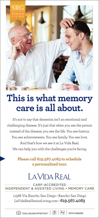 This is What Memory Care Is All About