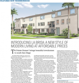 Introducing La Brisa: A New Style Of Modern Living At Affordable Prices