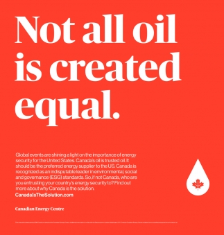 Not All Oil Is Created Equal