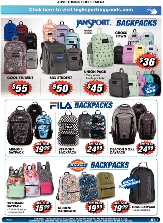 Backpackss