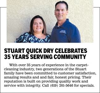 Celebrates 35 Years Serving Community
