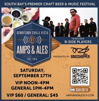 South Bay's Premier Craft Beer & Music Festival