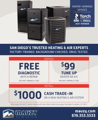 Trusted Heating & Air Experts