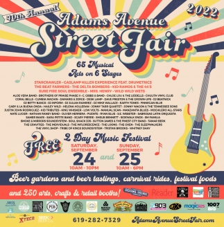 Adams Avenue Street Fair