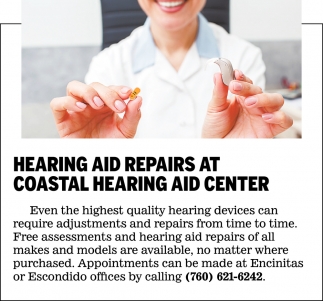 Hearing Air Repairs