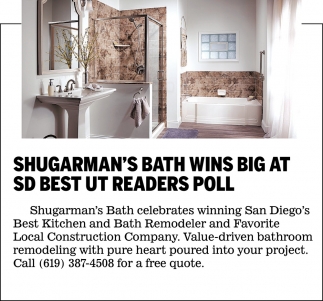 Shugarman's Bath Celebrates