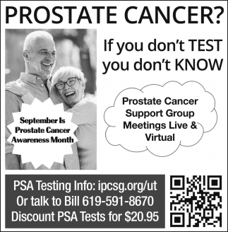 Prostate Cancer?