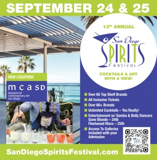 13th Annual San Diego Spirits Festival