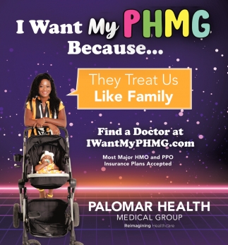 I Want My PHMG Because...