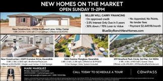 New Homes On The Market