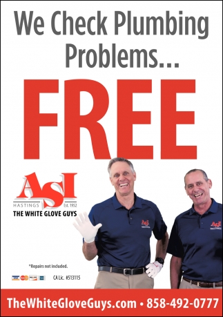We Check Plumbing Problems Free