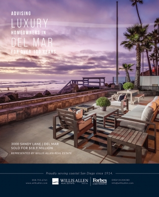 Advising Luxury Homeowners In Del Mar