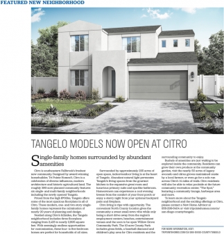 Tangelo Models Now Open At Citro