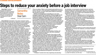 Steps To Reduce Your Anxiety Before a Job Interview