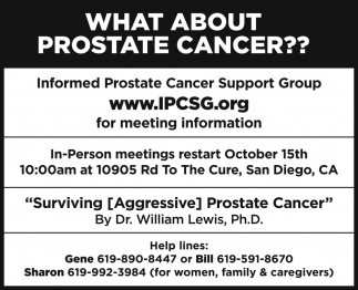 What About Prostate Cancer???