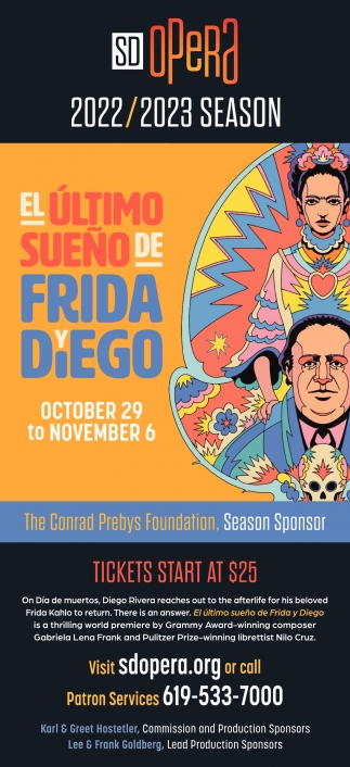 El Ultimo Sueño De Frida Y Diego
