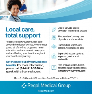Local Care, Total Support