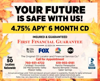 Your Future Is Safe With Us!