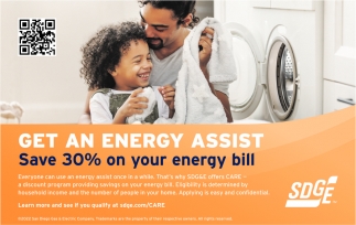 Save 30% On Your Energy Bill