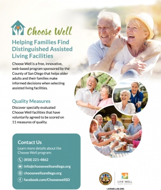Helping Families Find Distinguished Assisted Living Facilities