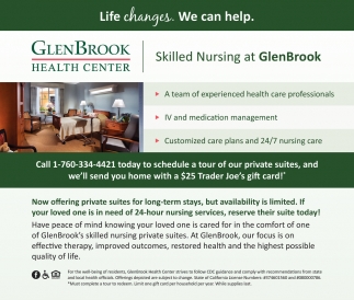 Skilled Nursing At GlenBrook