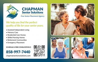 Free Senior Placement Agency