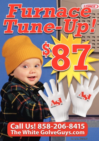 Furnace Tune-Up $87